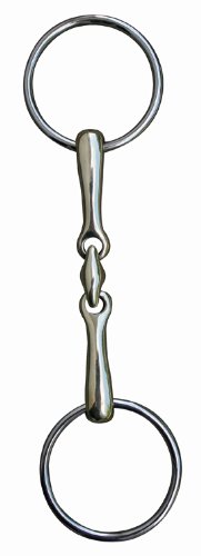 HKM 540506 doppelt Gebrochenes Gebiss 18 mm Stainless Steel, M