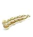 Ankha Banana Hair Clips for Women for Thick Hair - Girls Hair Clincher - Pearl Hair Accessories (2 PCS)