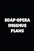2019 Weekly Planner TV Theme Soap Opera Ingenue Plans 134 Pages: 2019 Planners Calendars Organizers by 