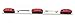 Radiant (KL-15115R) Red LED Sealed Identification Light Bar