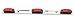 Radiant (KL-15115R) Red LED Sealed Identification Light Bar primary