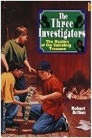 The Mystery of the Vanishing Treasure Three Investigators Printed in India