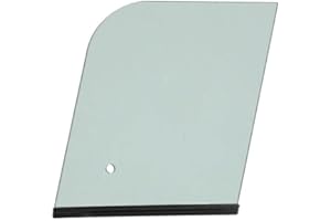 ALL STATES AG PARTS PARTS A.S.A.P. All States Cab Glass Side Sliding Window with Channel Tinted - Left Hand fits Bobcat A770 S70 S130 S510 S530 S550 S570 S590 S630 S750 S770 S850 T630 T650 T750 T770 T870 7266740
