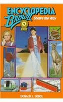 Encyclopedia Brown Shows the Way 0553163566 Book Cover