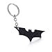 REINDEAR New Comics Movie Bat Man Alloy Metal Bat Mask Dart Keychain US Seller (Black Dart)