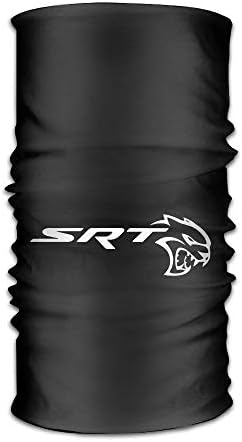 Shijingshan Unisex Dodge SRT Hellcat Demon Sport Scarf Headbands Bandana Mask Neck Gaiter Head Wrap Sweatband Headwear Outdoor