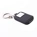 HDE 5x Emergency 3 LED Torch Flashlight Key Fob Solar Energy Power Keychain Lamp Light (Black)