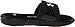 Under Armour Boys' Ignite IV Slide, Black (001)/White, 4