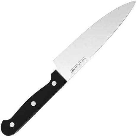 Judge Classic 16cm / 6" Cook's Knife with Stainless Steel Blade, Dishwasher Safe, Silver, 10 cm