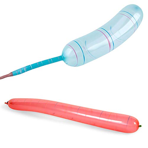 2 100pcs+Rocket+Balloons+Whistle+Various