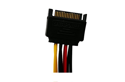 zdyCGTime 6-Inch SATA Power Cable Adapter for IDE to SATA Hard Drive/Optical Drive