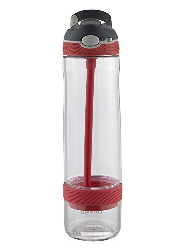 Contigo autospout straw ashland infuser water bottle, 2…