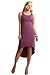 Milk Nursingwear Women's High-Low Nursing Dress