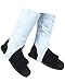 DAZCOS US Size Shippuden Shoes Sandals with White Outer Covers