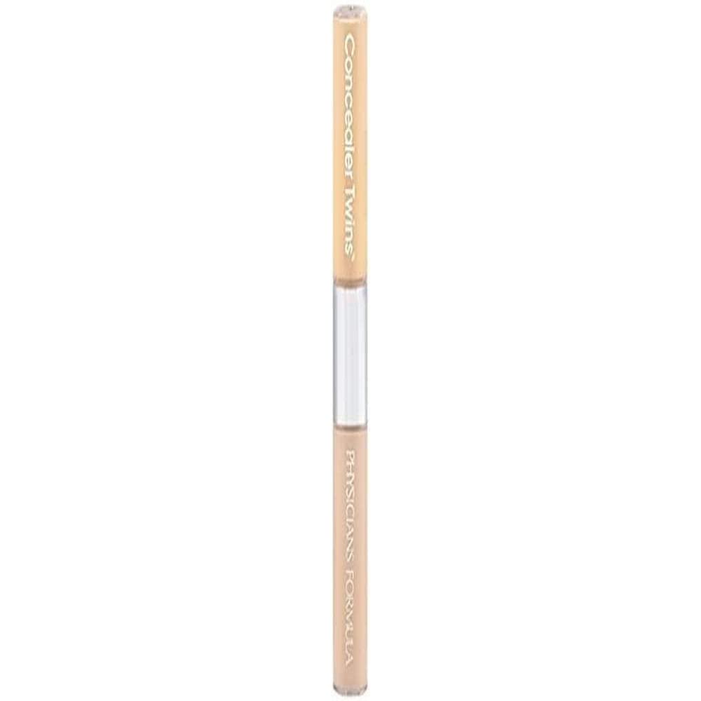 Physician's Formula, Inc. - Concealer Twins Cream Concealer - Double Pointed Concealer Pen - Color Corrective Cream Concealer for a Flawless-Looking Skin - with SPF 10 - Yellow Light