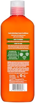Cantu Hydrating Cream Conditioner 400ml Nourishing Shea Butter view 2