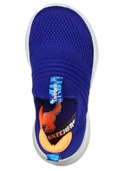 Skechers Kids Boys, Sport Sneaker, Royal, 5 Toddler