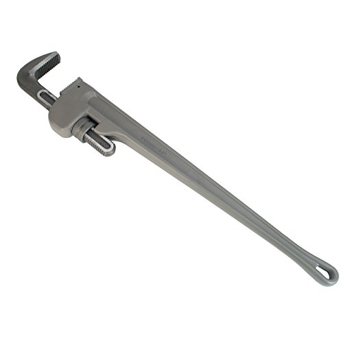 Steel Dragon Tools 36" Aluminum Straight Pipe Wrench with 5" Capacity
