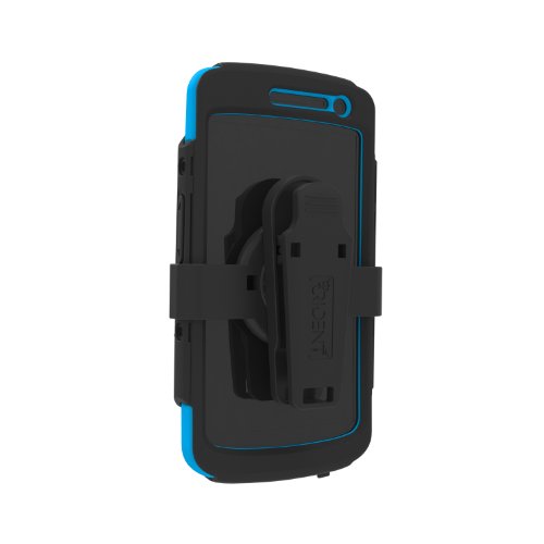 Trident Case AMS-GLNX-BL Kraken AMS Case for Samsung Galaxy Nexus - 1 Pack - Retail Packaging - Blue