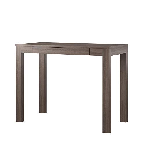 Amazon Basics Wooden, Home Office, Computer Study Desk ...