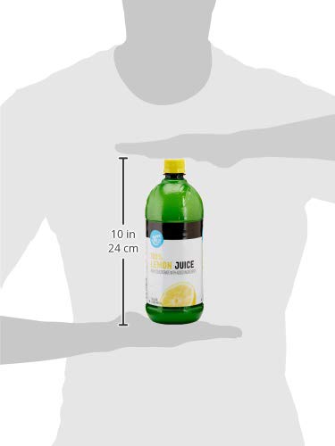 AMAZON SAVER, LEMON JUICE, 100% JUICE, 32 FL OZ