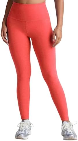 Alo Yoga's High Waist Vapor Legacy Plaid Legging, Bone, XXS at