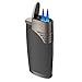 ZGAR Torch Cigar Lighter, 2 Jet Flame Butane Refillable Cigar Lighter with Punch, Gunmetal Gray