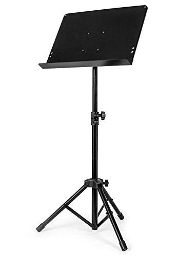 Nomad NBS-1410 Heavy-Duty Music Stand with Solid Desk