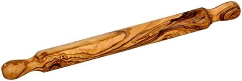 Natural Tunisian Olive Wood Rolling Pin