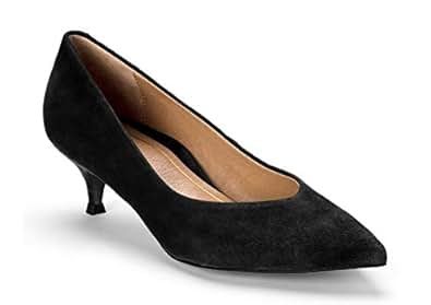 Amazon.com | Vionic Women's Kit Josie Kitten Heel - Ladies Heels with