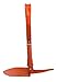 USA Best Small Emergency Folding Shovel with Built in Pick - Keep it in Your car or take it Camping as a Survival kit Tool (Orange)