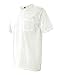 CHOUINARD Adult Heavyweight Short-Sleeve Pocket Tee>L White-DirDye 6030