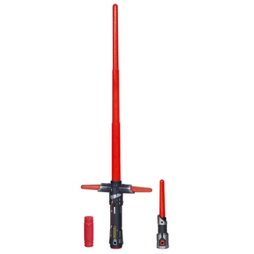 Star Wars The Force Awakens Kylo Ren Deluxe Electronic Lightsaber Star Wars The Force Awakens Kylo Ren Deluxe Electronic Lightsaber