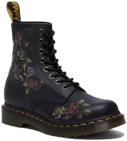 Amazon.com | Dr. Martens Women's 1460 Pascal Mystic Floral 8 Eye