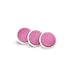 Electric Nail File for Babies - Replacement pads | ZoLi BUZZ B replacement pads 0-3 months baby nail file set, nail buffing pads, pink, Set of 3