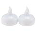 AGPTEK 12 Pack Warm White Battery Floating LED Candle Flameless Tea Light Waterproof for Decoration of Birthday Party Wedding Thanksgiving Christmas Occasions
