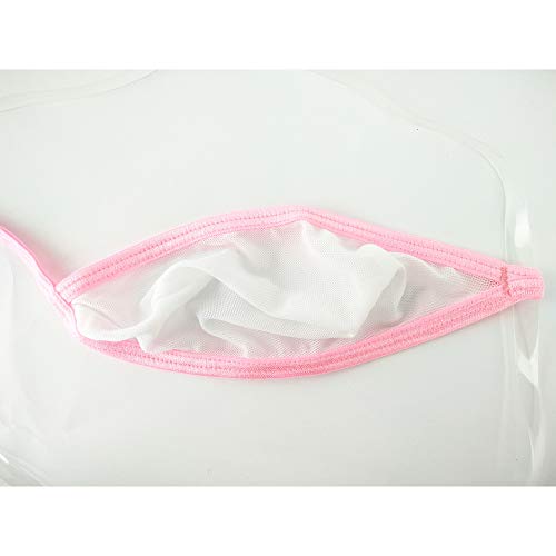 SS Queen Mens Open Pouch G-String Sexy Micro Underwear Thong (set4)