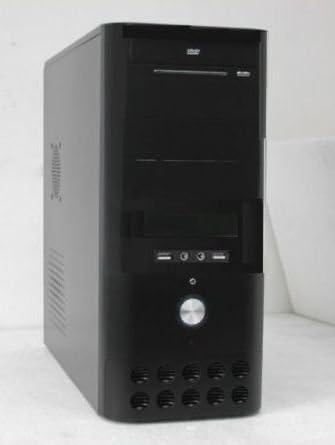 Caja para torre de ordenador ATX/micro ATX con fuente de alimentación de potencia: 550 w