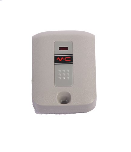 Linear MCS307010 1-Channel Key Ring Transmitter, 300 MHZ, 1.5" Width, 2" Height - Thumbnail 2