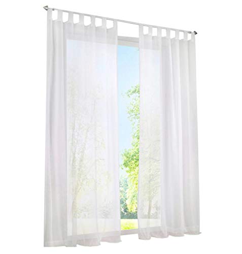 86 York Home Extra Long Curtains For Large Window Bedroom White