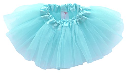 Dancina Baby Girls’ Super Soft Tutu Newborn Toddler Birthday Parties 0-24 months