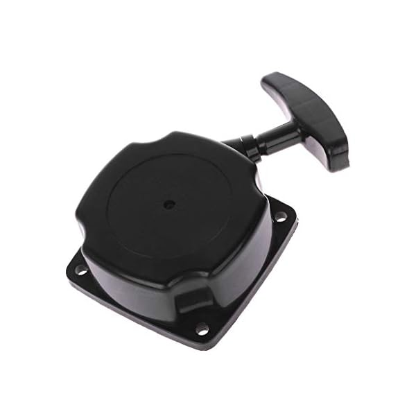 JOYKK Pull Starter Kettensägen-Zubehör Teile ersetzen 40-5 Rasentrimmer-Freischneider - Schwarzweiß – Bild 3