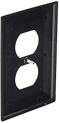 Leviton PJ8-E 1-Gang, 1-Duplex, Midway Nylon