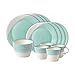 Royal Doulton Green 1815 Dinner, 16 Piece Set