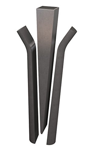 Click Here to See More Images Bon 11-849 6-Inch Length 1-Inch Diameter Stone Splitting Wedge Set