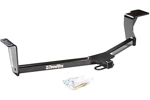 Draw-Tite 24847 Class 1 Trailer Hitch, 1-1/4 Inch Square Receiver, Compatible with 2012-2017 Toyota Prius V, 2010-2019 Toyota Prius