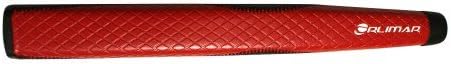 Black/Red Oversize Putter Golf Grip by Orlimar