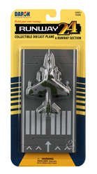 Daron Worldwide Trading Runway24 AV8B Vehicle, Green Camouflage