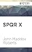 SPQR X: A Point of Law by John Maddox Roberts, John Lee