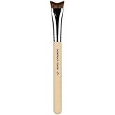 Bdellium Tools Professional Makeup Brush - Special FX Series 145 Inverted Smudge - With Soft Synthetic Fibers, For Smudge Effects on the Eye Line (Bamboo, 1pc)